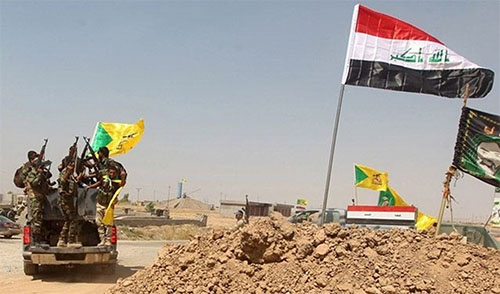 Brigadas de Hezbolá de Iraq Hezbolá de Iraq promete forzar a EEUU a retirar sus tropas del país